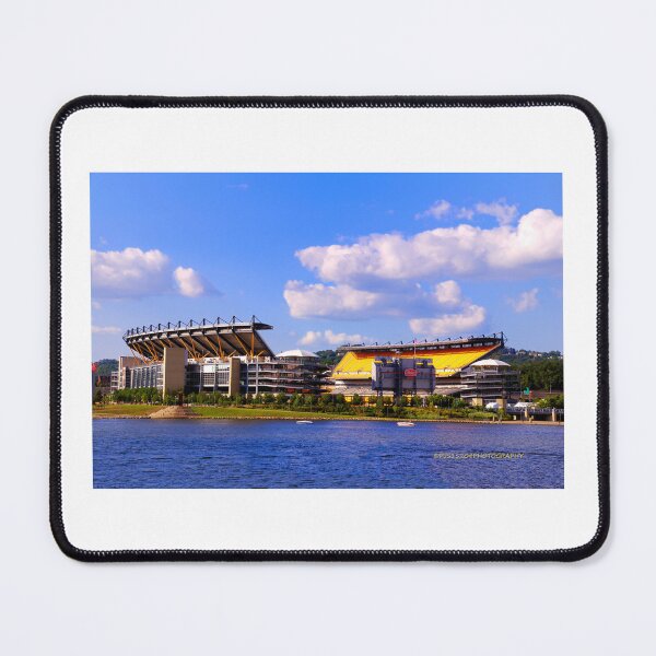 Item preview, Pittsburgh's Heinz Field Metal Print designed and sold by AxelGrahama.