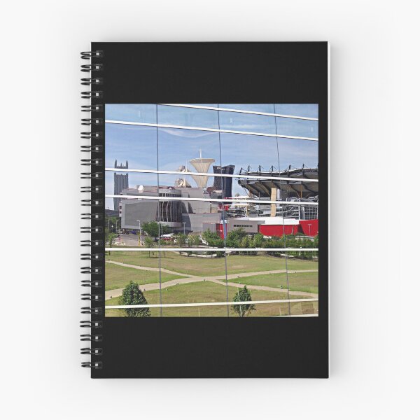 Item preview, Reflections of Heinz Field Throw Pillow designed and sold by AxelGrahama.