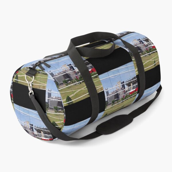 Item preview, Reflections of Heinz Field Throw Pillow designed and sold by AxelGrahama.