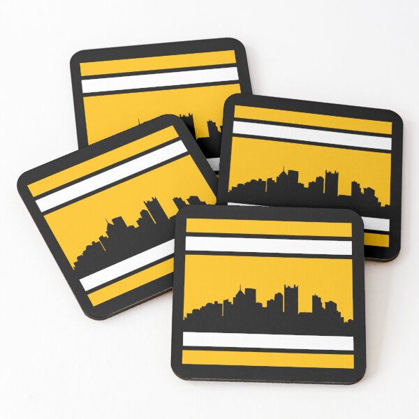 Item preview, STEELERS HOME STRIPE Essential T-Shirt designed and sold by AxelGrahama.