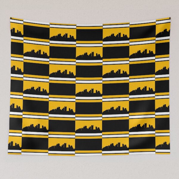 Item preview, STEELERS HOME STRIPE Essential T-Shirt designed and sold by AxelGrahama.