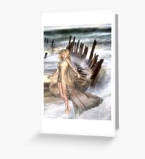 Lorelei - Mel Brackstone & Rose Greeting Card