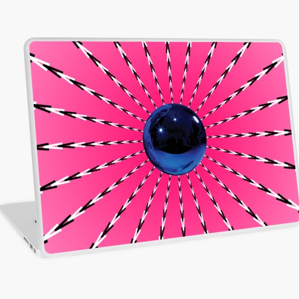 artRAVE Illusion Laptop Skin