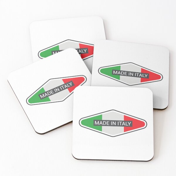 Item preview, italian flag with writing designed and sold by JAG2B.