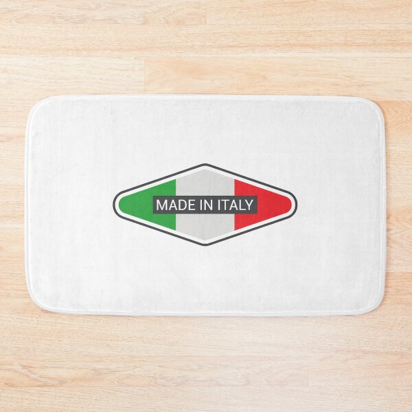 Item preview, italian flag with writing designed and sold by JAG2B.