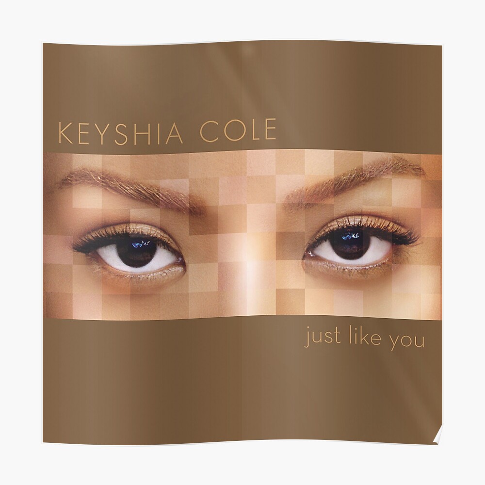 外箱不良宅配便送料無料 Keyshia Cole / Just Like You 2LP 激レア R