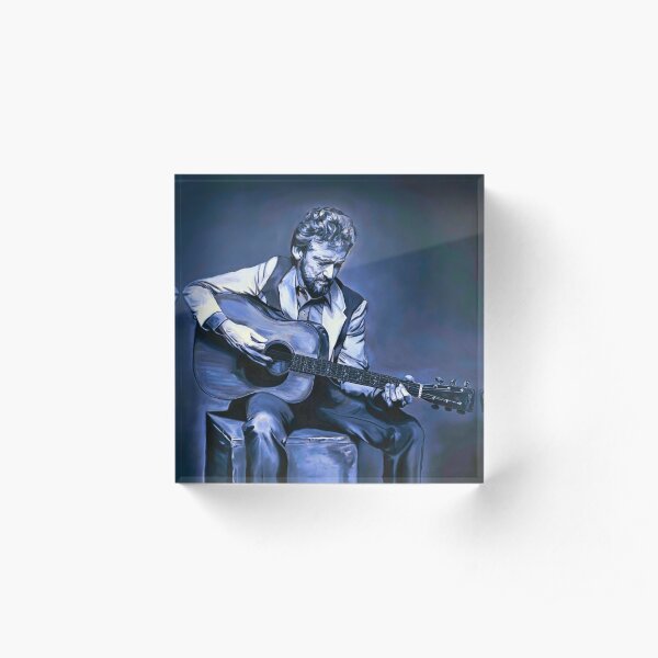 Keith Whitley Acrylic Block