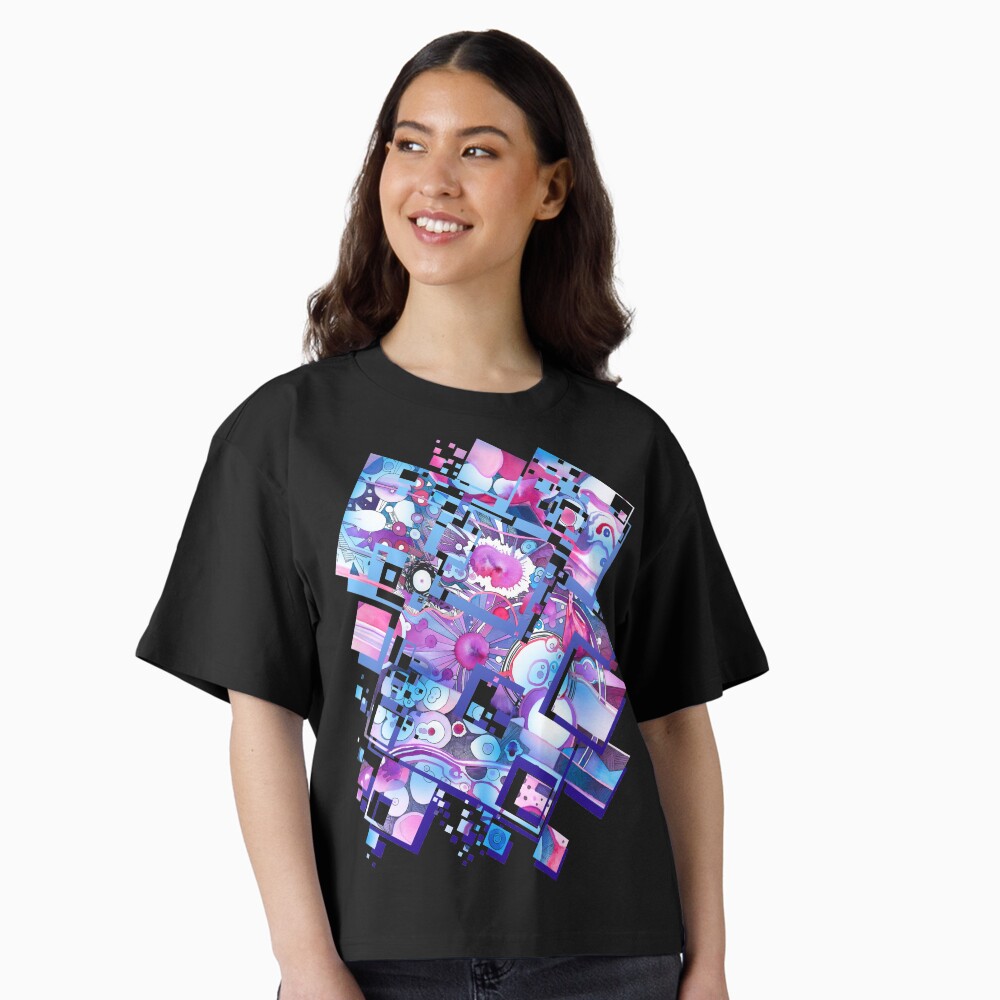 Item preview, Boxy T-Shirt designed and sold by jeffjag.