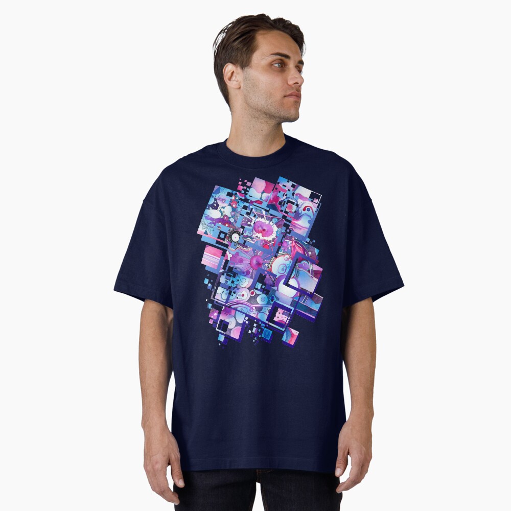 Item preview, Oversized T-Shirt designed and sold by jeffjag.