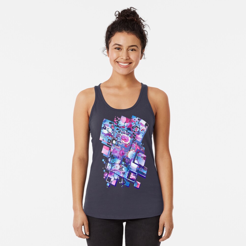 Item preview, Racerback Tank Top designed and sold by jeffjag.