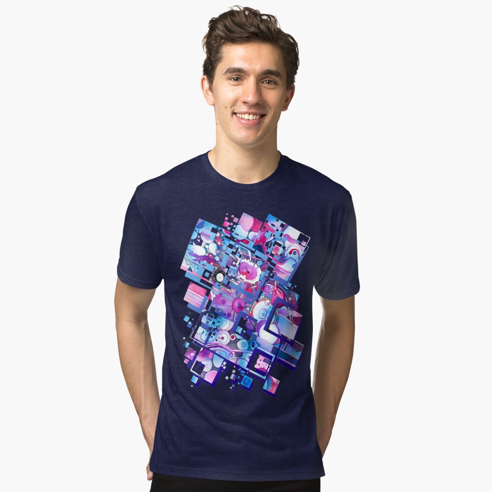 Item preview, Tri-blend T-Shirt designed and sold by jeffjag.