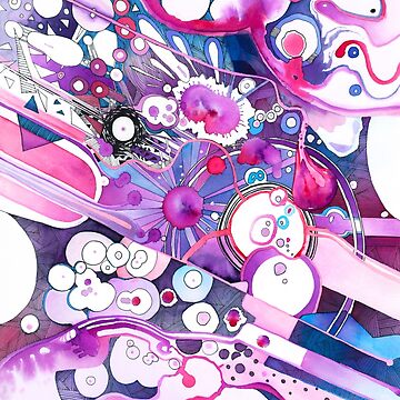 Artwork thumbnail, Perfect Once Along The Way - Watercolor by jeffjag
