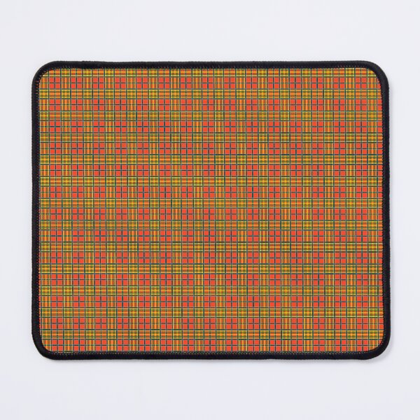 Item preview, Tartan in d-Lines #5 - Orange Green Brown Yellow - VBK - VisionsByKaren designed and sold by VisionsByKaren.