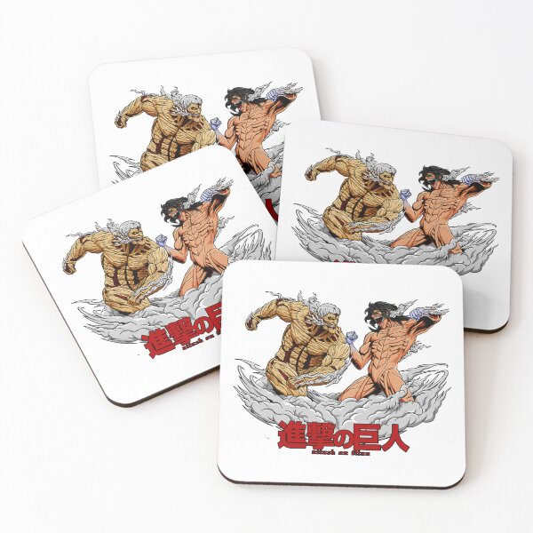 Item preview, Armo.red Ti.tan VS At.tack Ti.tan designed and sold by Bariones88.