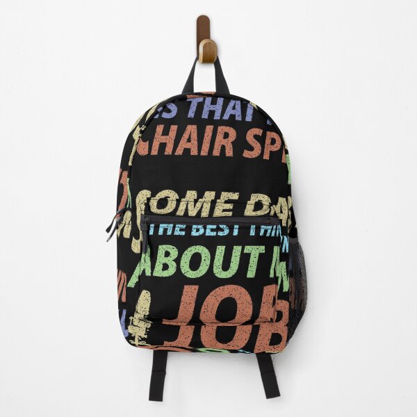 Item preview, Some Days The Best Thing About My Job Is That The Chair Spins - Funny designed and sold by Demna-S.