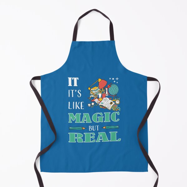 Item preview, IT IT'S LIKE MAGIC BUT REAL designed and sold by LOGPRO.