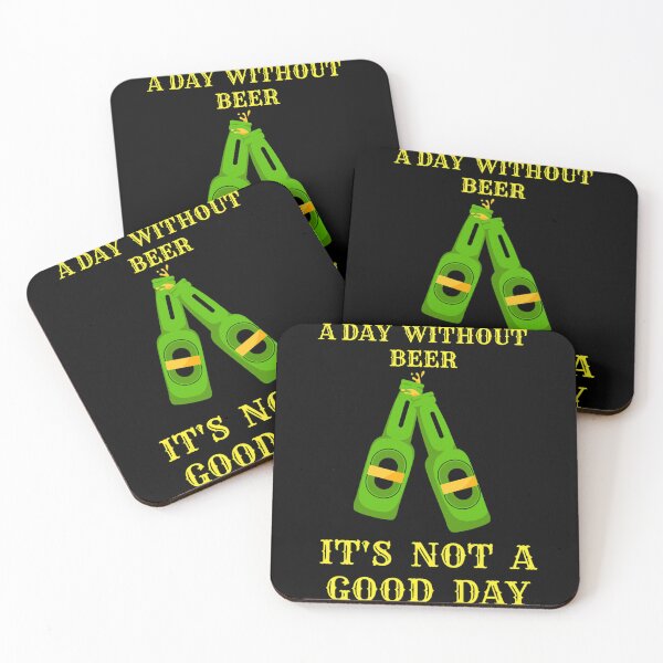 Item preview, A Day Without Beer - Funny Beer Lover designed and sold by YangPero.