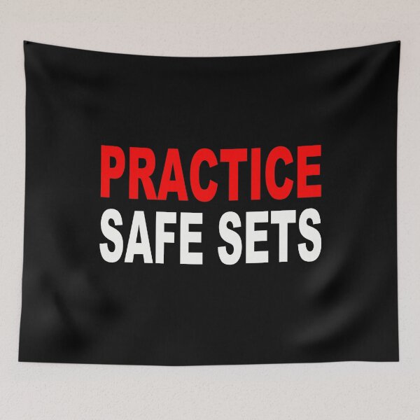 Item preview, Practice Safe Sets designed and sold by BobbyG305.