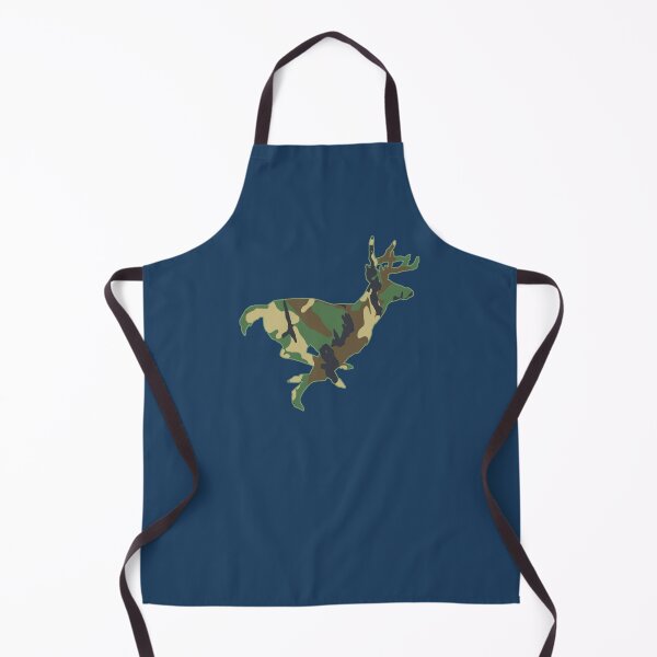 Artikelvorschau, Camo Laufender Hirsch entworfen und verkauft von Stephanndesigns.