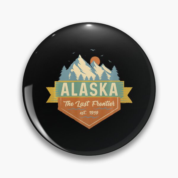 Item preview, Alaska Alaskan Wildlife Last Frontier Aurora Borealis Premium designed and sold by YangPero.