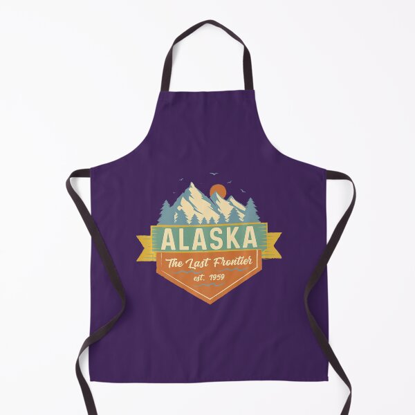 Item preview, Alaska Alaskan Wildlife Last Frontier Aurora Borealis Premium designed and sold by YangPero.