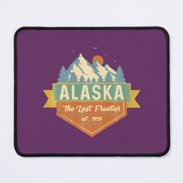 Item preview, Alaska Alaskan Wildlife Last Frontier Aurora Borealis Premium designed and sold by YangPero.