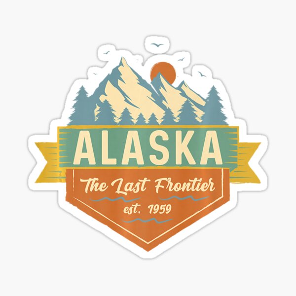 Item preview, Alaska Alaskan Wildlife Last Frontier Aurora Borealis Premium designed and sold by YangPero.