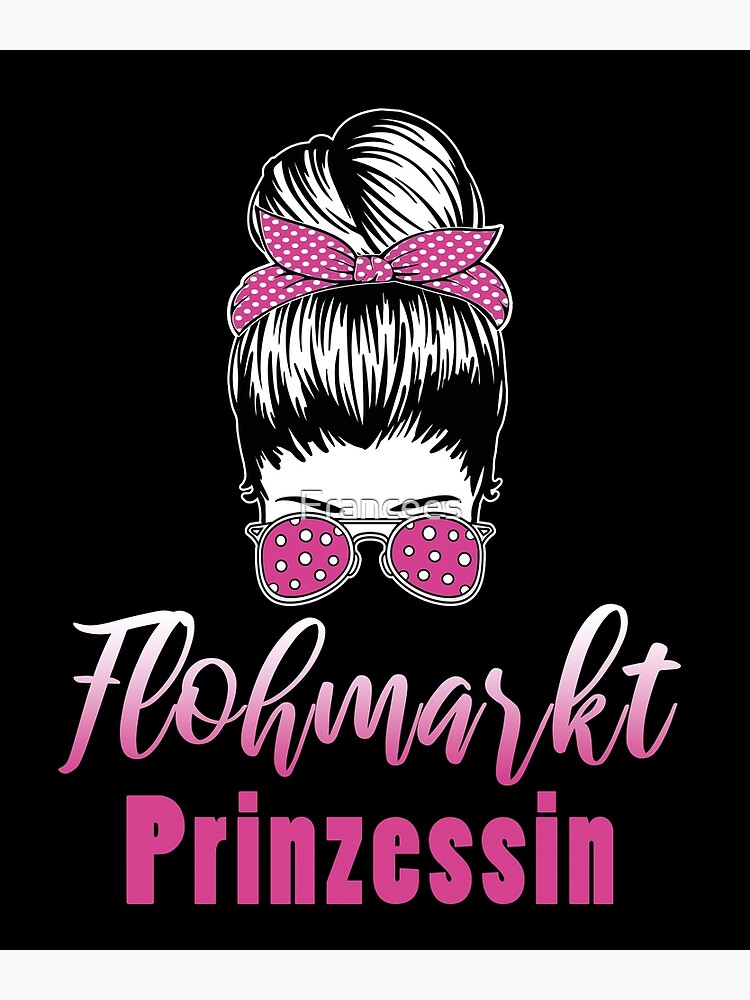 market Flea Poster | market by girls\