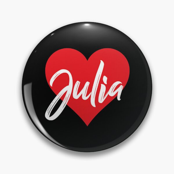 Item preview, Amo a Julia Primer Nombre Yo Corazón designed and sold by YangPero.