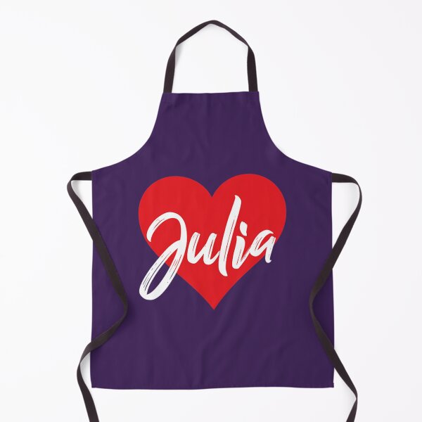 Item preview, Amo a Julia Primer Nombre Yo Corazón designed and sold by YangPero.
