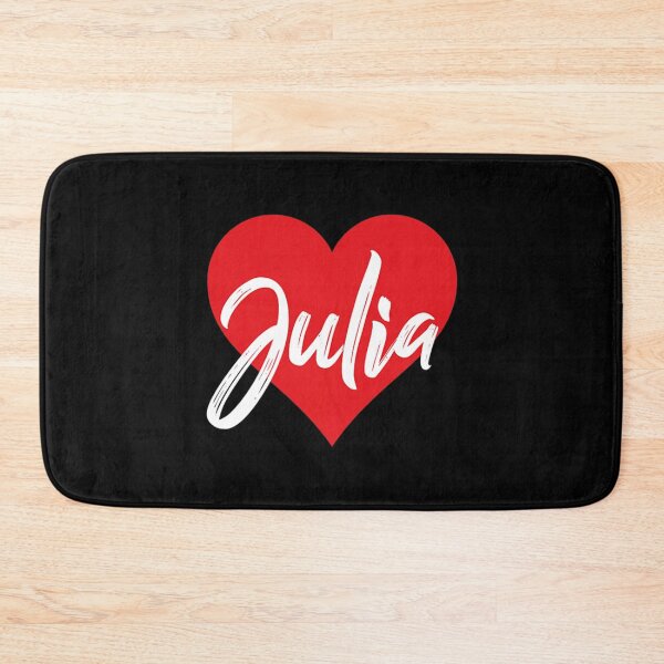 Item preview, Amo a Julia Primer Nombre Yo Corazón designed and sold by YangPero.