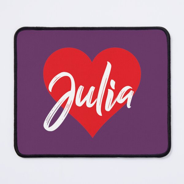 Item preview, Amo a Julia Primer Nombre Yo Corazón designed and sold by YangPero.