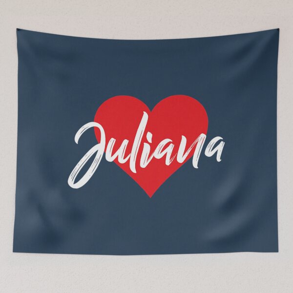 Item preview, Amo a Juliana Primer Nombre Yo Corazón designed and sold by YangPero.