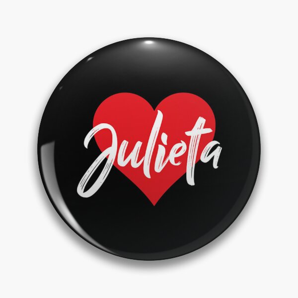 Item preview, Amo a Julieta Primer Nombre Yo Corazón designed and sold by YangPero.