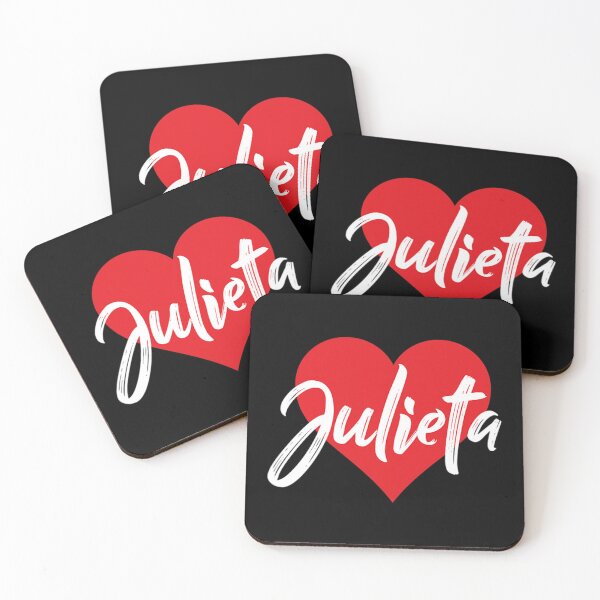 Item preview, Amo a Julieta Primer Nombre Yo Corazón designed and sold by YangPero.