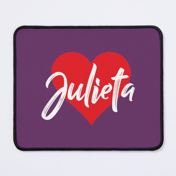 Item preview, Amo a Julieta Primer Nombre Yo Corazón designed and sold by YangPero.