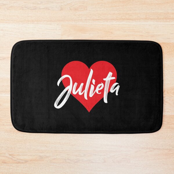 Item preview, Amo a Julieta Primer Nombre Yo Corazón designed and sold by YangPero.