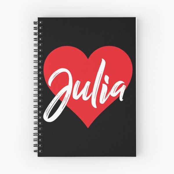 Item preview, Amo a Julia Primer Nombre Yo Corazón designed and sold by YangPero.