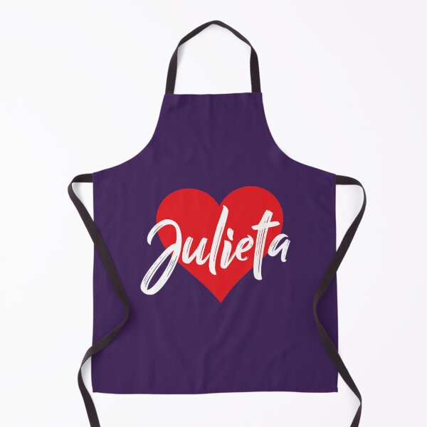 Item preview, Amo a Julieta Primer Nombre Yo Corazón designed and sold by YangPero.