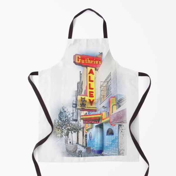 Item preview, Guthries Alley Cat Bakersfield designed and sold by Russell Thorne.