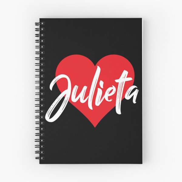Item preview, Amo a Julieta Primer Nombre Yo Corazón designed and sold by YangPero.