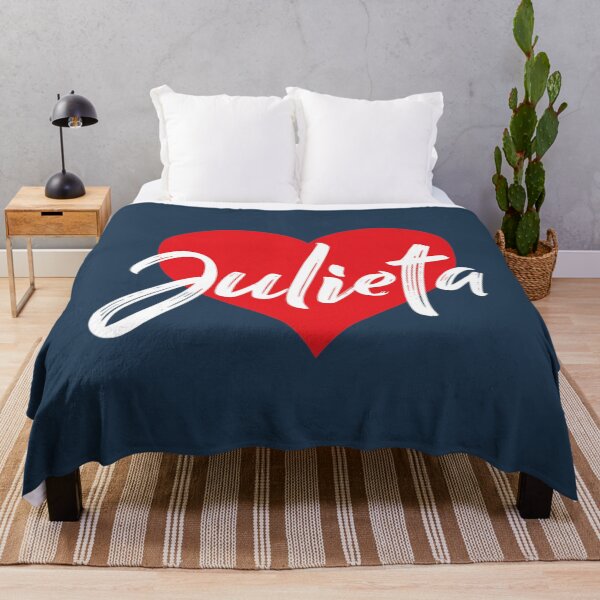 Item preview, Amo a Julieta Primer Nombre Yo Corazón designed and sold by YangPero.