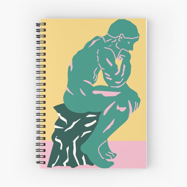 Item preview, The thinker statue designed and sold by JAG2B.