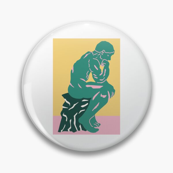Item preview, The thinker statue designed and sold by JAG2B.
