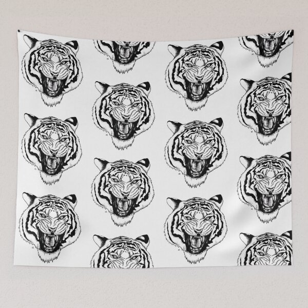 Item preview, Tiger Roar designed and sold by Emma Barker.