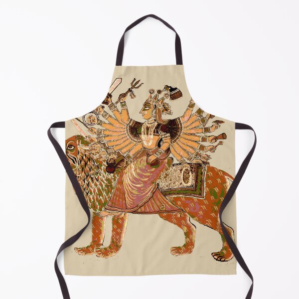 Item preview, Jodhpuri Durga designed and sold by Asok Mukhopadhyay.