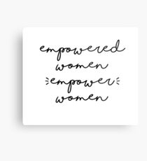 Empowered Women Empower Women Metal Print