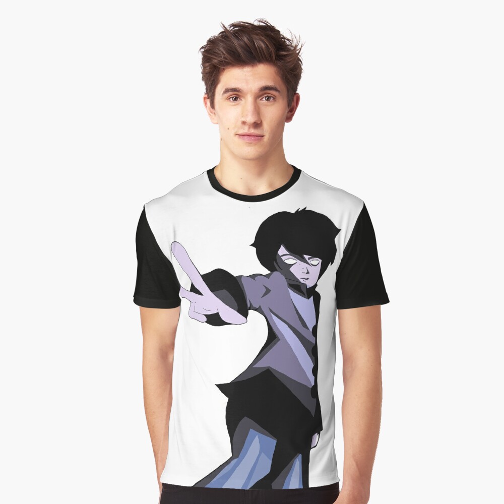 "Mob Psycho 100" T-shirt by kamimatry | Redbubble