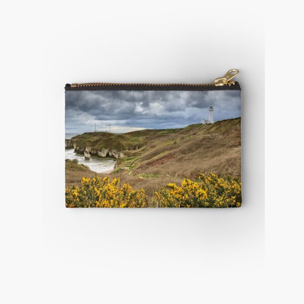 Item preview, Storm clouds over Flamborough Head Lighthouse designed and sold by bitm2007.
