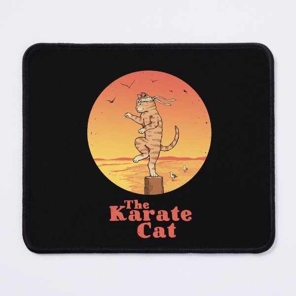 Item preview, The Karate Cat designed and sold by vincenttrinidad.